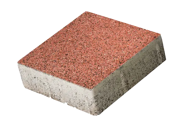 pavaj relief 20x20x6 culoare rubin petra pavaje