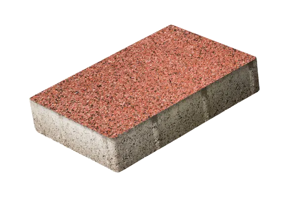 pavaj relief 30x20x6 culoare rubin petra pavaje