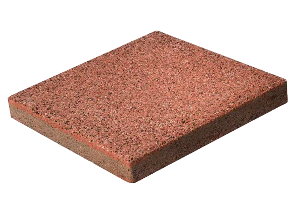 pavaj relief 40x40x5 culoare rubin petra pavaje