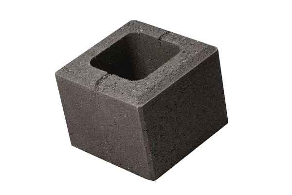 petra-pavaje-gard-simplu-robusto-20x20x16-negru