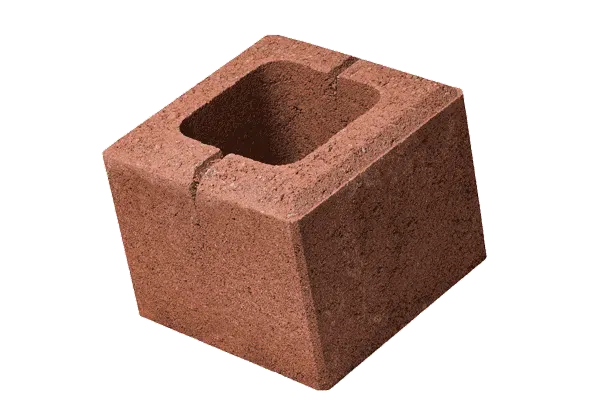 petra-pavaje-gard-simplu-robusto-20x20x16-rosu
