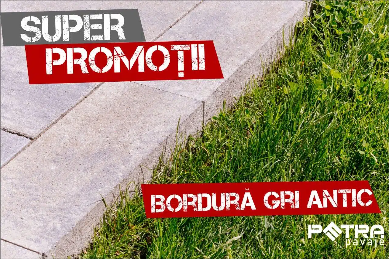campanie bordura gri antic