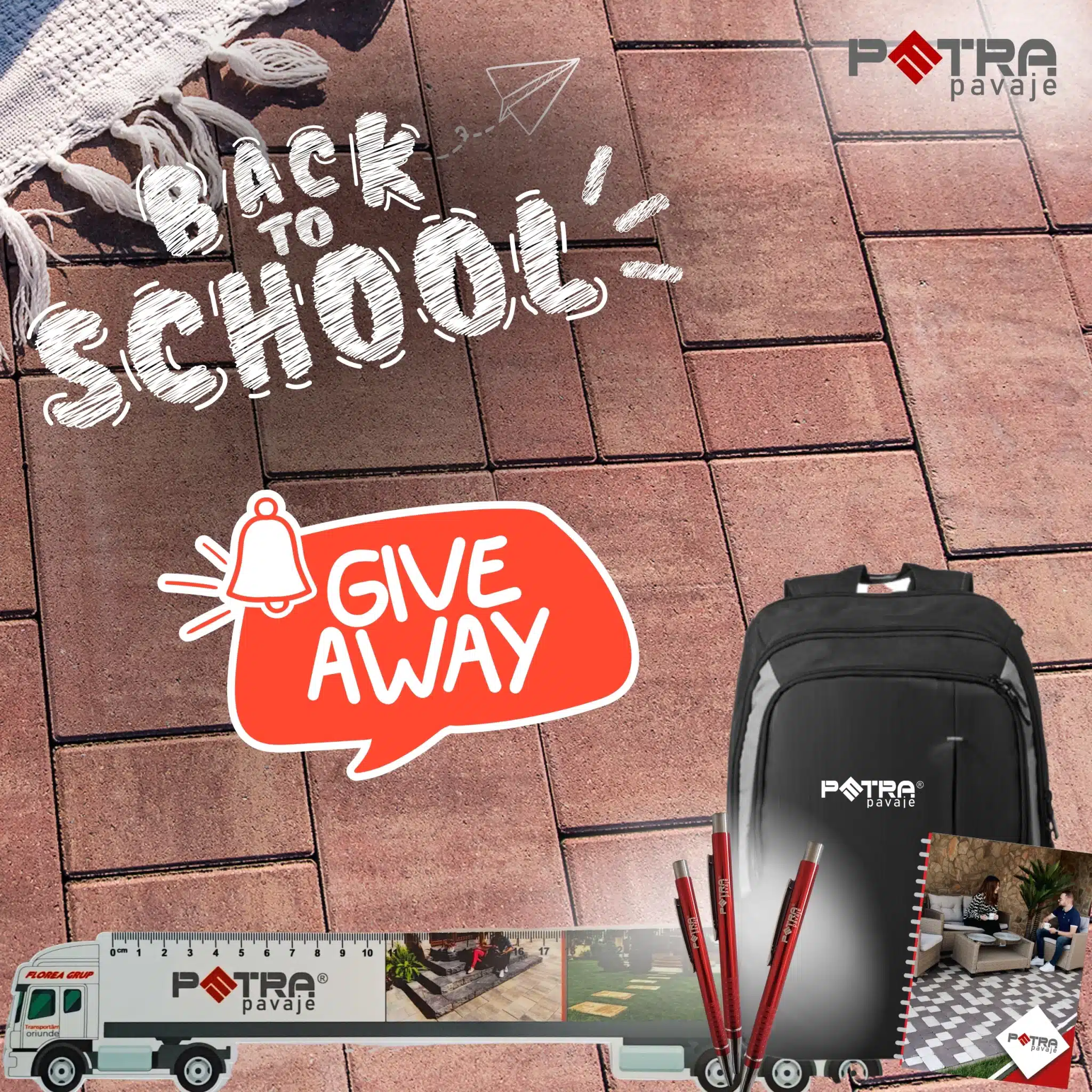 GIveaway Back to School - Petra Pavaje