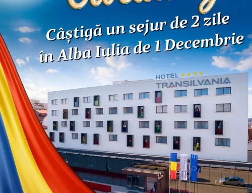 Giveaway – Sărbătorește 1 Decembrie la Alba Iulia