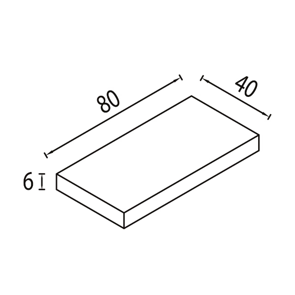 schita grand urban 80 x 40