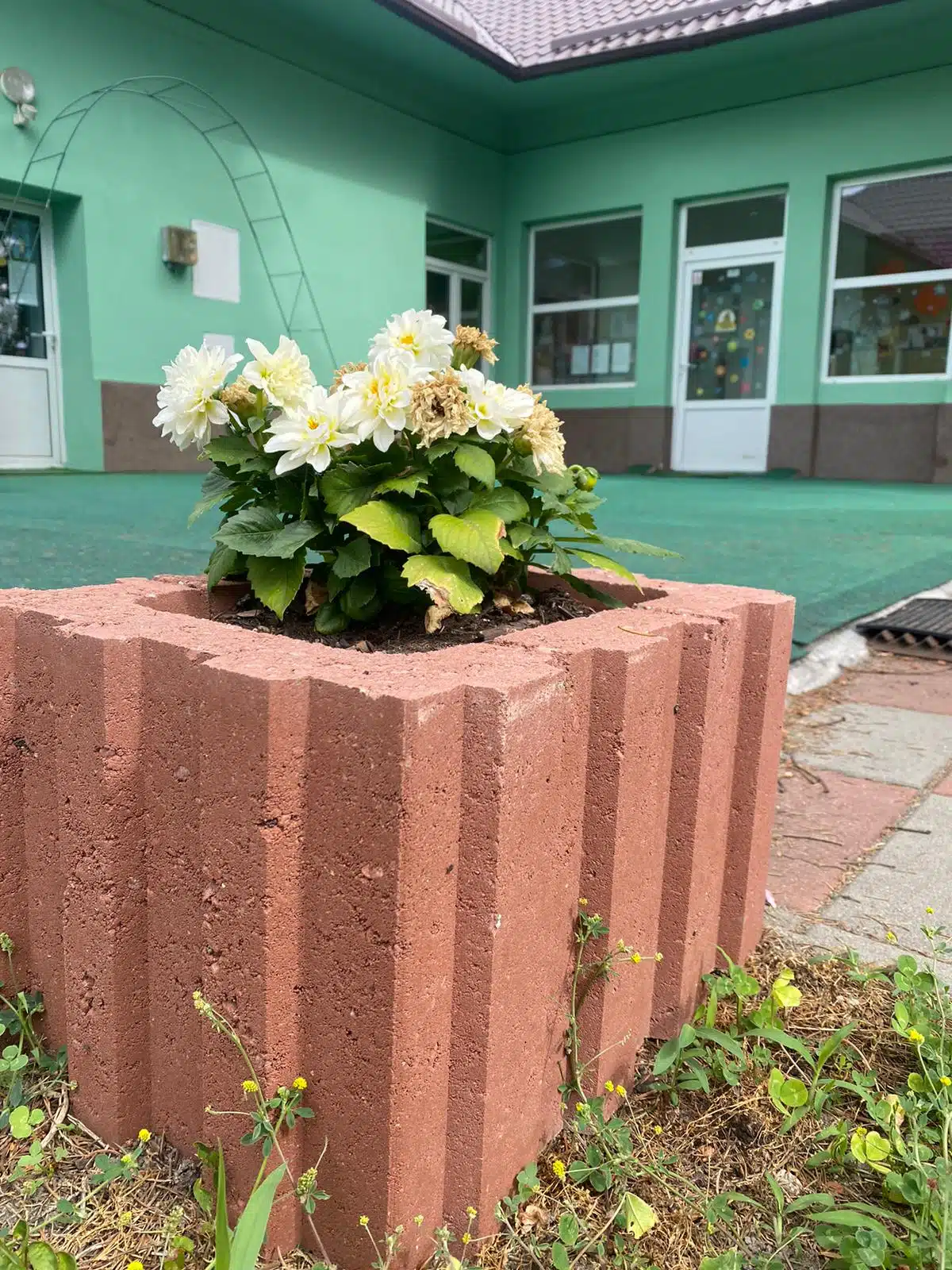 Jardiniere flori - Petra pavaje
