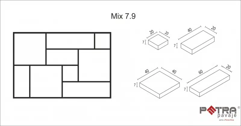 Mix petra Pavaje 79