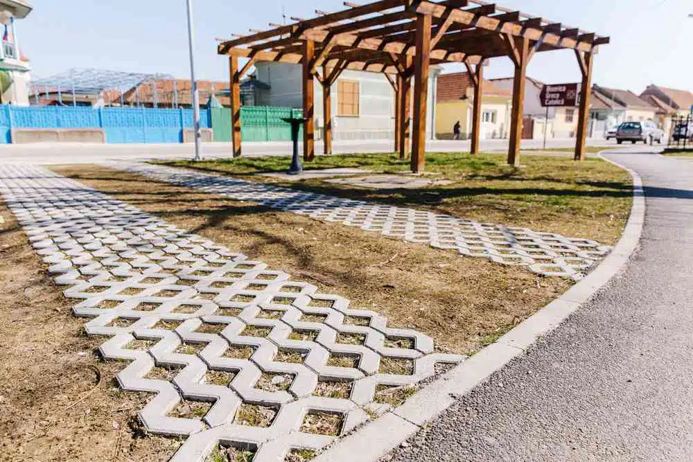 pavaje permeabile Petra Grila