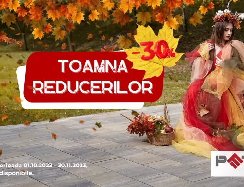 Toamna reducerilor la Petra Pavaje
