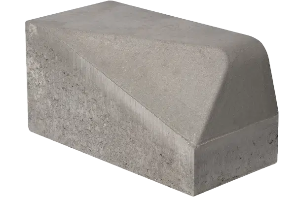 bordura racord stanga 40x15x20 petra pavaje
