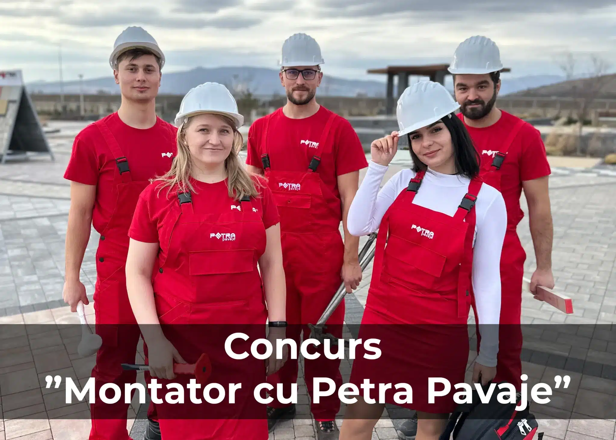 Concurs Montator Cu Petra Pavaje Petra Pavaje