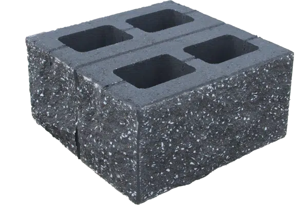 element stalp dublu 40x40x20 baroc petra pavaje