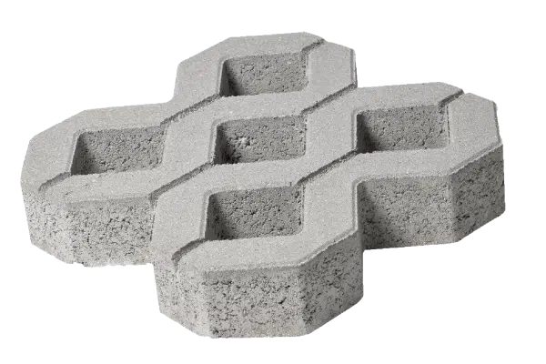 pavaj eco grila 40x40x8 culoare gri petra pavaje