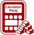 calculator pavaj