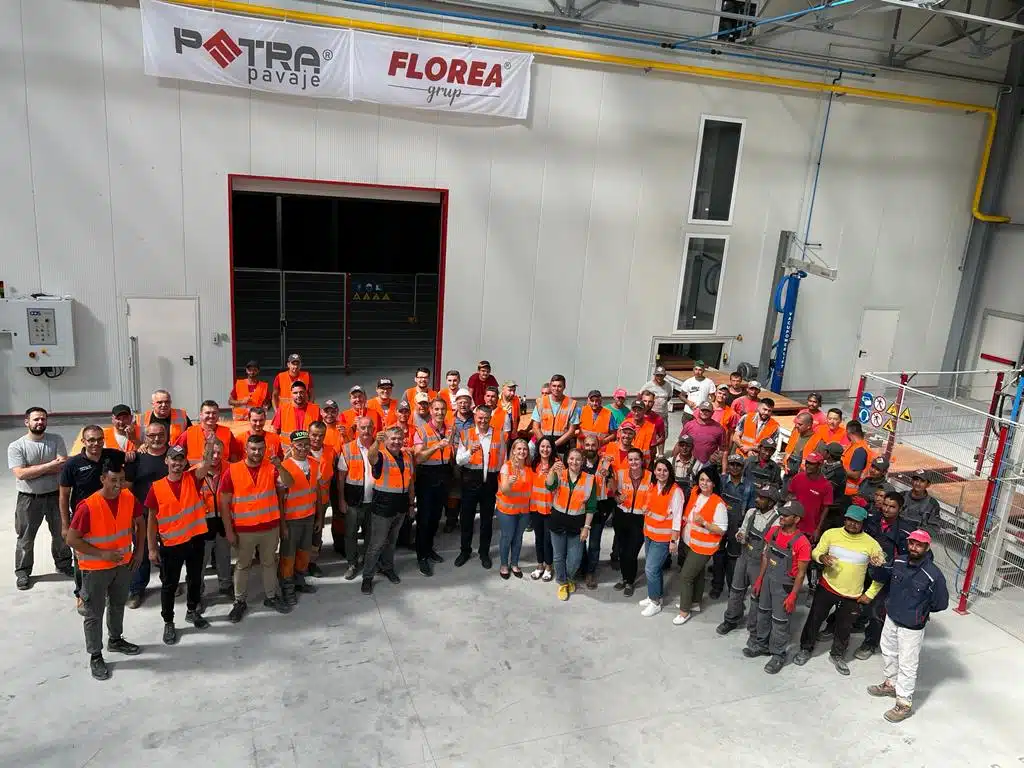 inaugurare petra pavaje roman echipa Petra Pavaje Roman Neamt