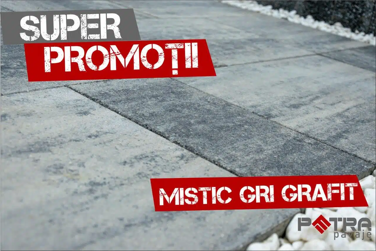 campanie pavaj mistic gri grafit