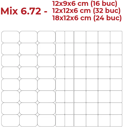 paletizare produs mix 6.72