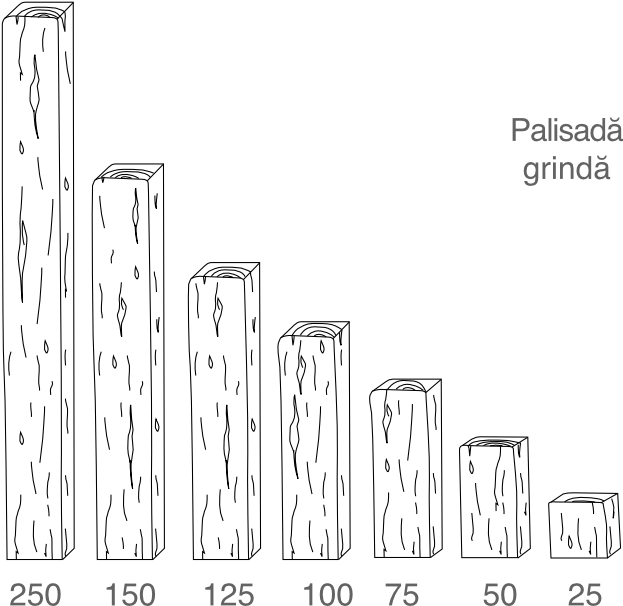 palisada grinda palisada grinda