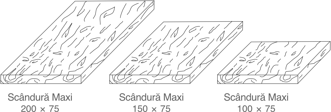pavaj mare scandura MAXI pavaj mare scandura MAXI