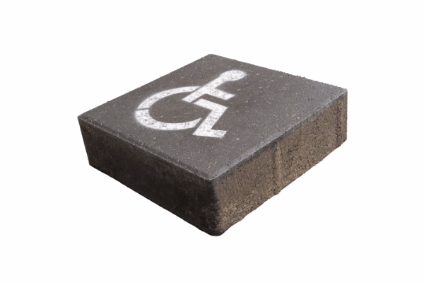 quatro parcare dizabilitati 20x20x6