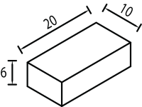 schita produs 20x10x6