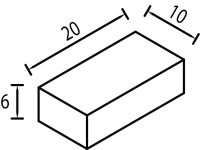 schita produs 20x10x6