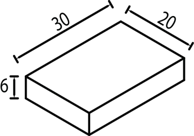 schita pavaj 30x20x6 petra pavaje