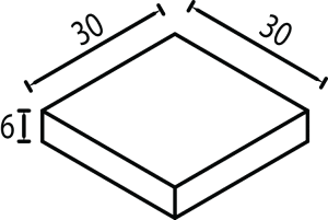 schita pavaj 30x30x6