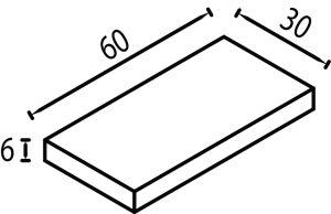 schita 60x30x6 petra pavaje