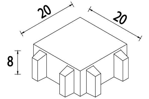 schita quatro eco petra pavaje